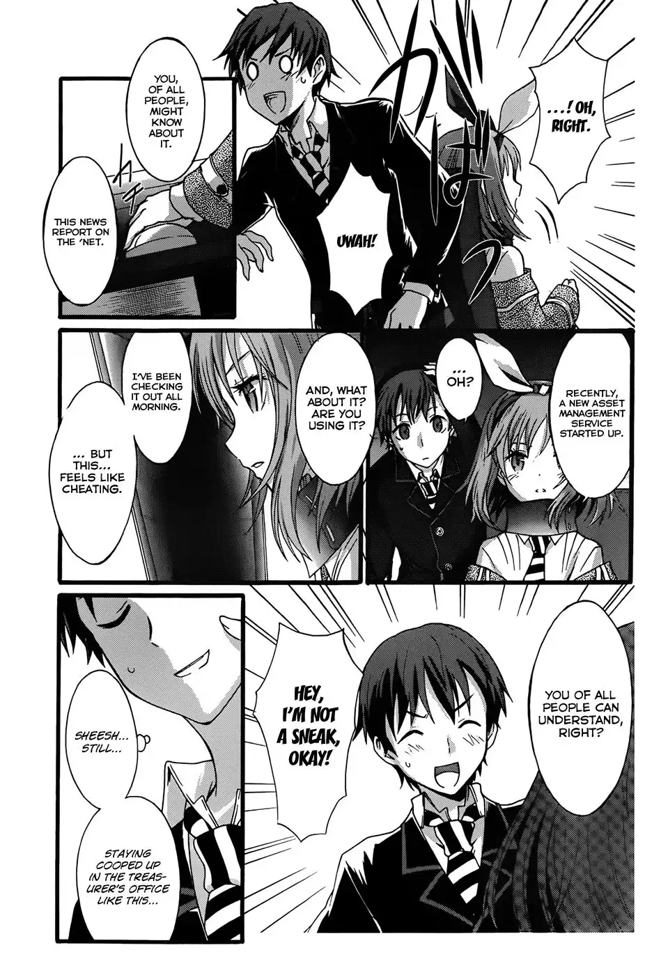 Seitokai Tantei Kirika Chapter 7 30